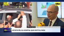 El recuerdo de la visita del Papa Francisco al Hospital Pediátrico Acosta Ñu