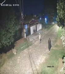 Video: así hurtaron una moto del interior de una vivienda