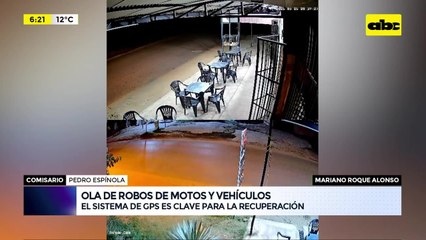 Gracias a GPS recuperan automóvil y motocicleta que fueron robados