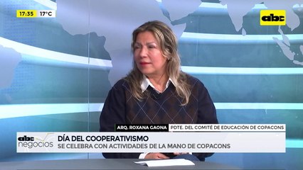 ABC Negocios - Entrevista a Roxana Gaona, presidenta del Comité de Educación de Copacons