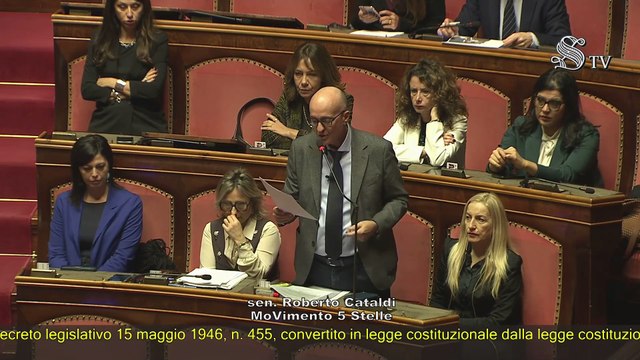 Roma - Senato - 19° Legislatura - 366° seduta (03.12.25)