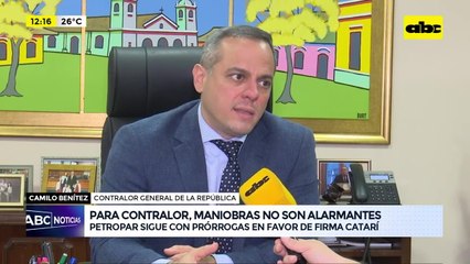 Petropar sigue otorgando prórrogas a firma catarí: esto dice el contralor al respecto