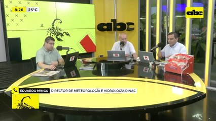 Tormentas severas y descenso brusco de temperatura afectarán al país esta semana