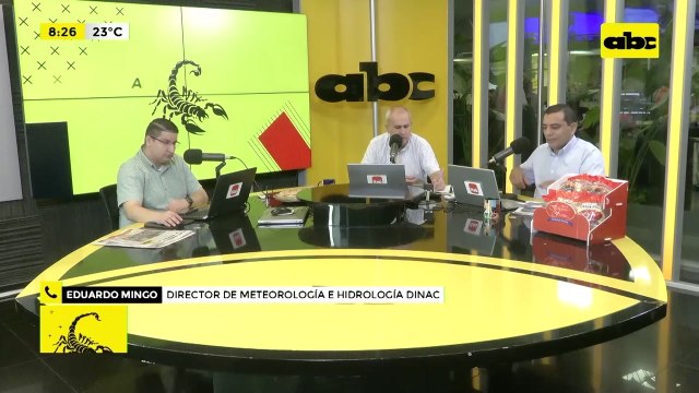 Tormentas severas y descenso brusco de temperatura afectarán al país esta semana