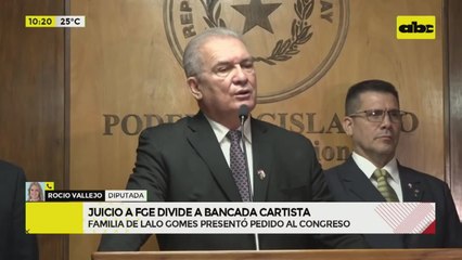 Emiliano Rolón ya no puede seguir en el cargo, afirma diputada