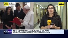 Santiago Peña no viajará para el funeral de Francisco, confirmó la vocería presidencial