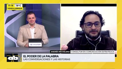 ABC Negocios - Entrevista a Andrés Michelena, consultor en comunicación estratégica