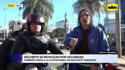 Conductores de aplicación piden garantías para trabajar y una tarifa acorde a la realidad