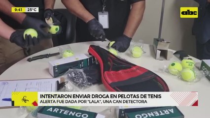 Cocaína en pelotas de tenis: pretendían hacer llegar la droga a Australia