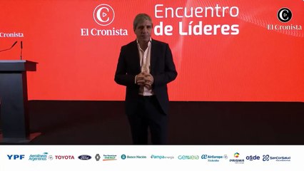 Caputo en el Encuentro de Líderes