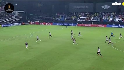 Los goles de la derrota 2-0 de Libertad ante Sao Paulo