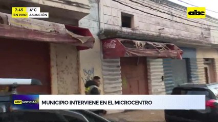 Asunción: Policía Municipal interviene edificios abandonados para combatir inseguridad