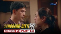 Sanggang-Dikit FR: Tonyo risked his life for Bobby! (Episode 118 - Part 1/3)