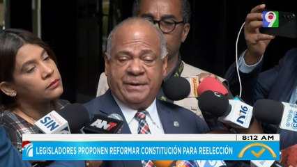 Legisladores proponen reformar constitución para reelección | El Despertador