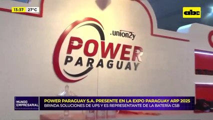 Power Paraguay S.A. presente en la Expo 2025