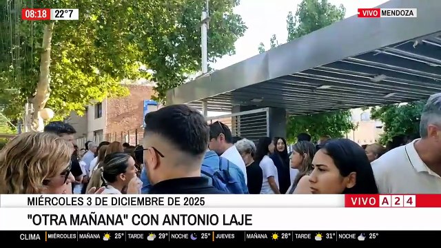 Mendoza: alumnos destrozaron el colegio porque no les dieron libre