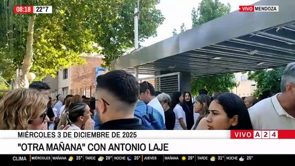 Mendoza: alumnos destrozaron el colegio porque no les dieron libre