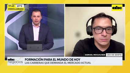 ABC Negocios - Entrevista a Samuel Moguilner, CEO de Senpai