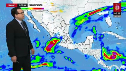 Clima de hoy miércoles 3 de diciembre de 2025 | Pronóstico con Nelson Valdez