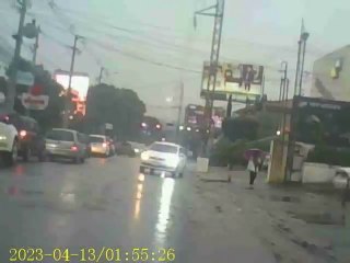 Accidente De Tránsito Sobre Mariscal López A La Salida Del Club Centenario