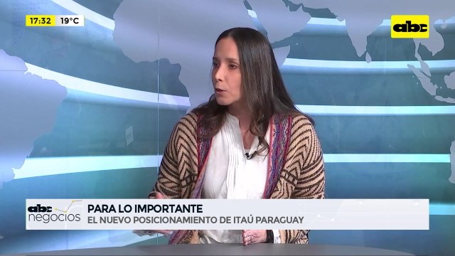 ABC Negocios - Entrevista a Claudia Bobadilla, gerente de MKT de Itaú Paraguay