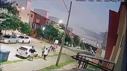 Crimen de delivery en San Francisco: circuito cerrado capta el asesinato