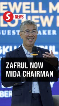 Tengku Zafrul appointed as Mida chairman, trio reappointed senators