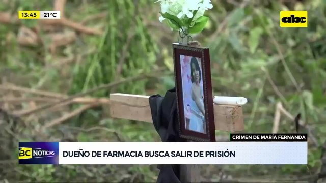 Caso Fernanda: supuesto proveedor de sustancias abortivas busca salir de prisión