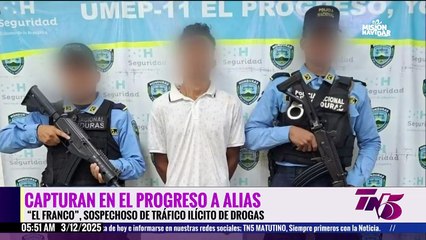 TN5 Matutino - Miércoles 3 de diciembre de 2025