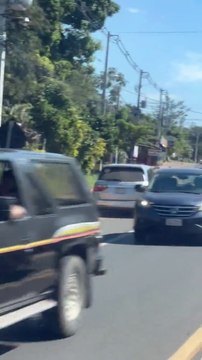 MOPC pide denunciar a conductores que circulan de contramano.