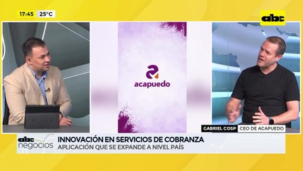 ABC Negocios - Entrevista a Gabriel Cosp, CEO de Acapuedo