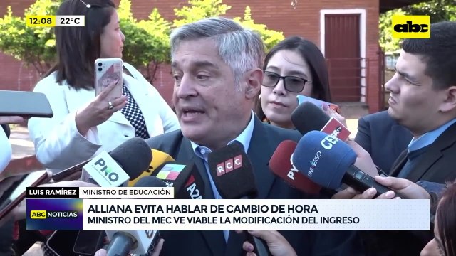 ¿Qué va a pasar con la hora?: MEC no descarta horario de ingreso diferenciado