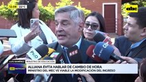 ¿Qué va a pasar con la hora?: MEC no descarta horario de ingreso diferenciado