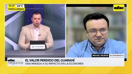ABC Negocios - Entrevista a Miguel Yegros, economista