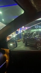 Largas filas en estaciones de Petropar antes de suba de combustibles