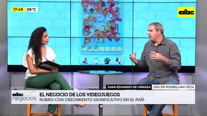 ABC Negocios - Entrevista a Juan Eduardo de Urraza, CEO de Posibillian Tech