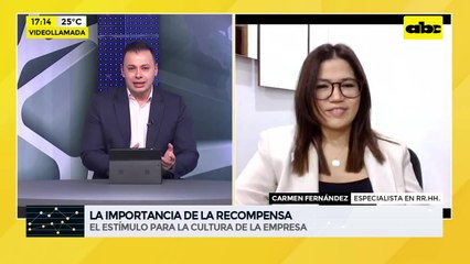 ABC Negocios - Entrevista a Carmen Fernández, especialista en Recursos Humanos