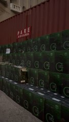 Incautan millonario cargamento de cigarrillos paraguayos en Uruguay