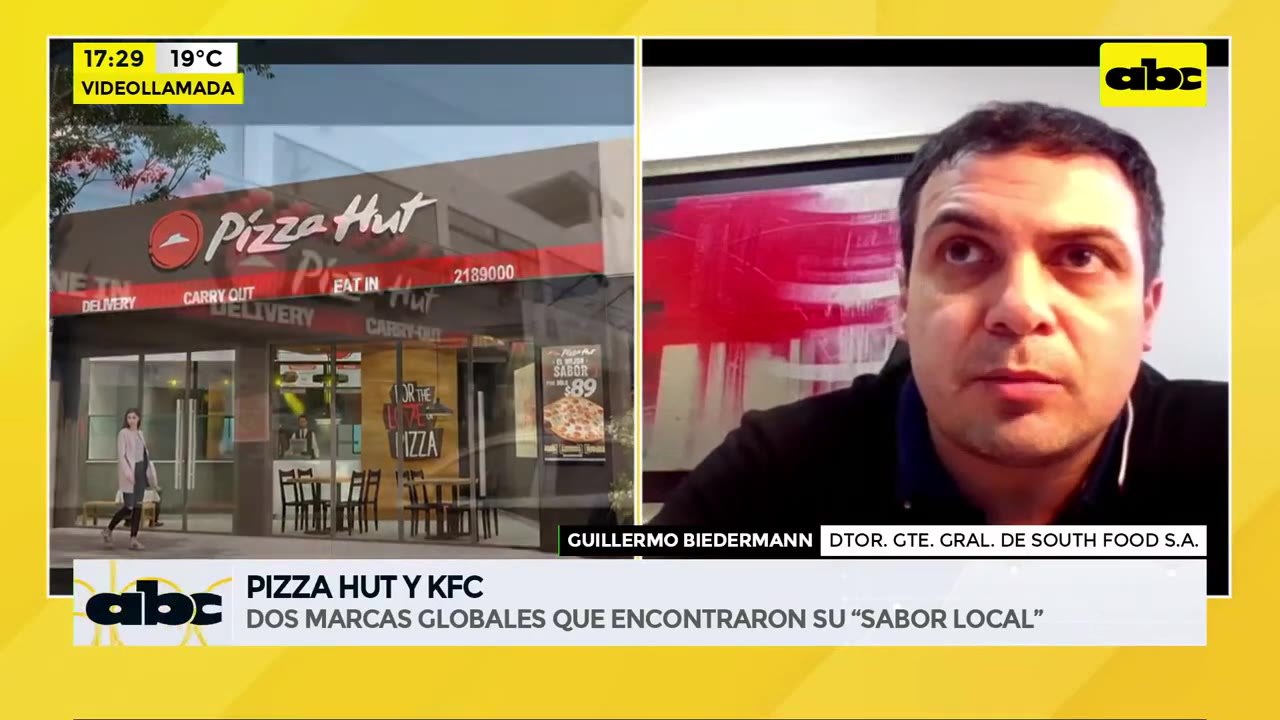 ABC Negocios - Entrevista a Guillermo Biedermann, director gerente general de South Food S.A.