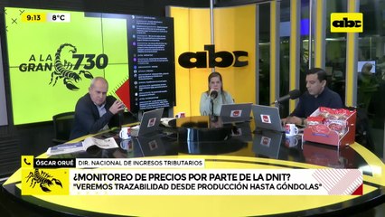 Precios de la canasta básica: DNIT fiscalizará estructura de costos para emitir informes