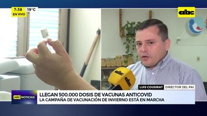 Vacuna anticovid: piden que grupos de riesgo se apliquen la dosis anual