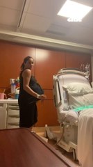 Meghan Markle y Harry bailando minutos antes del nacimiento de Lilibet