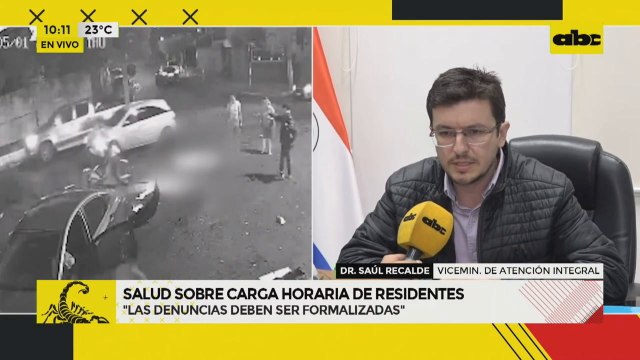 Sobrecarga horaria de residentes: piden a médicos formalizar denuncias para intervenir