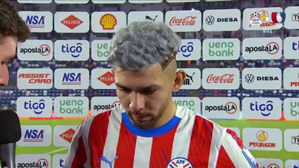 Julio Enciso se quebró al recordar a su abuelo.