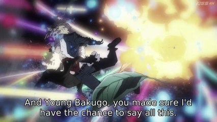 My Hero Academia Season 8  Boku no Hero Academia 8th Season Episode 9 Engsub
