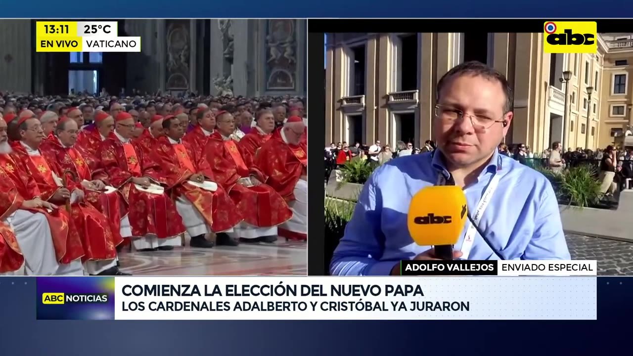 Puertas cerradas en la Capilla Sixtina: 133 cardenales votarán al sucesor de Francisco