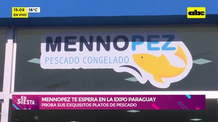 Mennopez te espera en la Expo Paraguay 2025