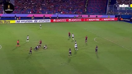 La inocentada de los jugadores de Cerro Porteño en el primer gol