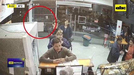 Asaltan local de ventas de comidas y se llevan mas de Gs. 8 millones