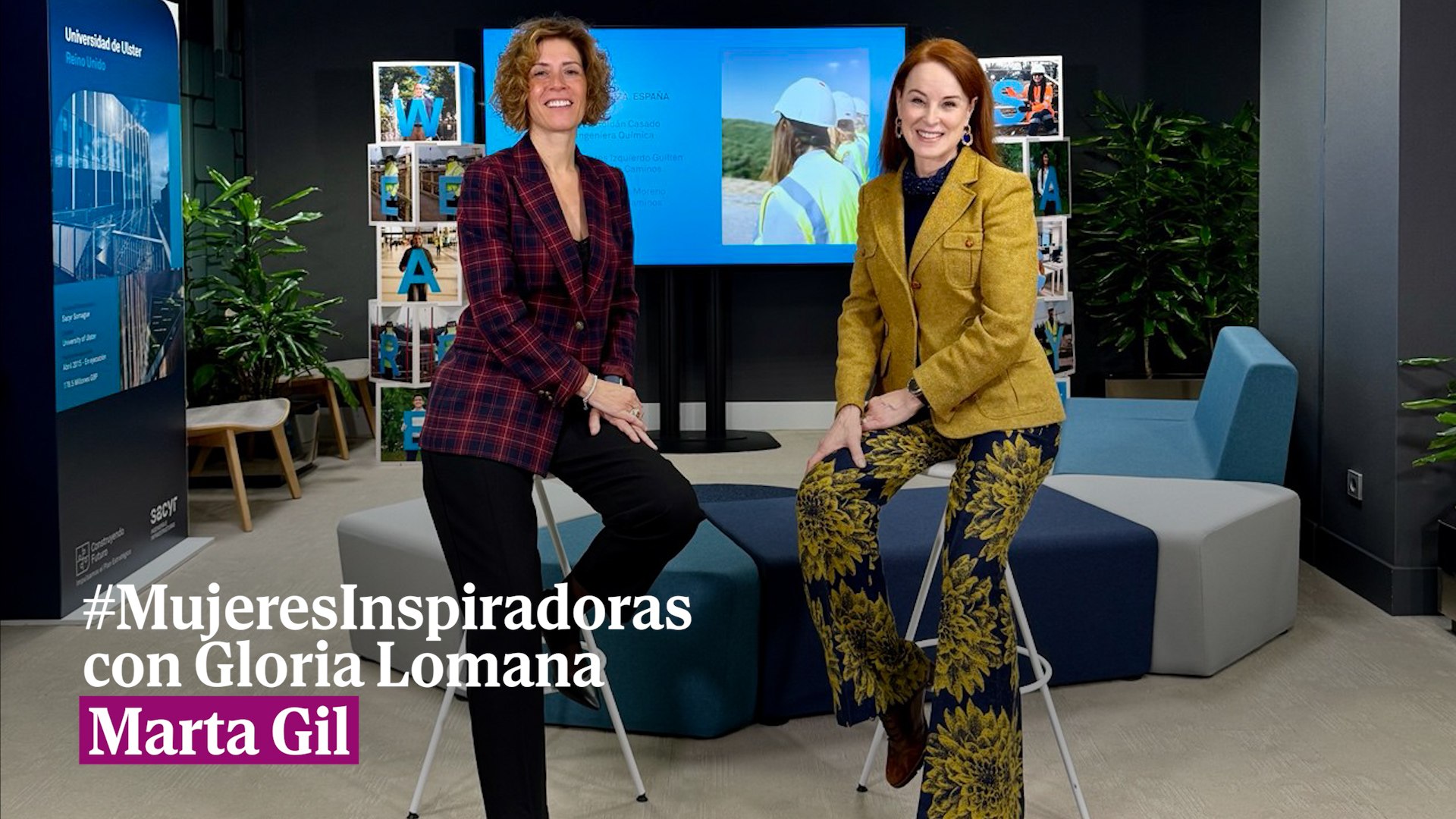 #MujeresInspiradoras con Gloria Lomana: Marta Gil